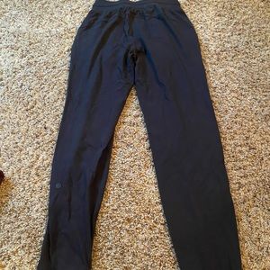 Lululemon black joggers!
